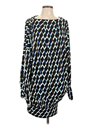 Diane von Furstenberg Long Sleeve Blouse (view 1)