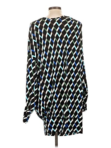 Diane von Furstenberg Long Sleeve Blouse (view 2)