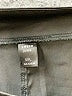 Shein Curve 100% Polyester Solid Black Formal Skirt Size 12 - photo 4
