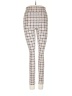 All Access Plaid Ivory Leggings Size S - photo 1