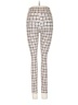 All Access Plaid Ivory Leggings Size S - photo 2