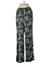 J.Crew Collection 100% Polyester Paisley Gray Casual Pants Size 4 - photo 1