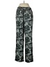 J.Crew Collection 100% Polyester Paisley Gray Casual Pants Size 4 - photo 2