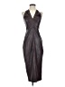 Saylor 100% Polyester Metallic Gray Cocktail Dress Size S - photo 1