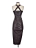 Saylor 100% Polyester Metallic Gray Cocktail Dress Size S - photo 2