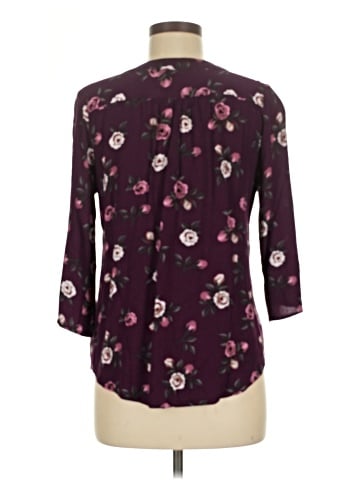Monday Fun 3/4 Sleeve Blouse (view 2)