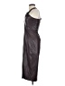 Saylor 100% Polyester Metallic Gray Cocktail Dress Size S - photo 5