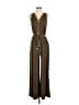 MICHAEL Michael Kors Brown Green Casual Dress Size M - photo 1
