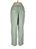 Shein Curve Solid Green Casual Pants Size 12 Plus (0) - photo 1