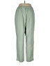 Shein Curve Solid Green Casual Pants Size 12 Plus (0) - photo 2