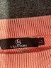 Lillusory Solid Pink Pullover Sweater Size L - photo 7