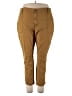 Old Navy Solid Brown Khakis Size XXL - photo 1