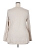 Torrid Ivory Tan Long Sleeve Blouse Size 2X Plus (2) - photo 2