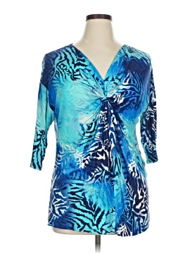 Hampshire Studio 3/4 Sleeve Blouse