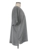 H By Halston Gray Short Sleeve Top Size M - photo 4