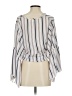 Assorted Brands 100% Polyester Ivory 3/4 Sleeve Blouse Size S - photo 2