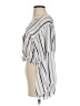 Assorted Brands 100% Polyester Ivory 3/4 Sleeve Blouse Size S - photo 5