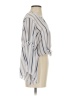 Assorted Brands 100% Polyester Ivory 3/4 Sleeve Blouse Size S - photo 4