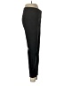 Chaps Black Active Pants Size 8 - photo 4