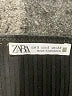 Zara Black Long Sleeve Top Size S - photo 7