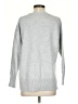 Ann Taylor LOFT Solid Gray Pullover Sweater Size S - photo 2