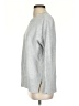 Ann Taylor LOFT Solid Gray Pullover Sweater Size S - photo 5