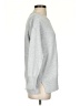 Ann Taylor LOFT Solid Gray Pullover Sweater Size S - photo 4
