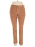 Garnet Hill Brown Khakis Size 14 (petite) - photo 1