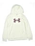 Under Armour 100% Polyester Ivory Pullover Hoodie Size L (youth) - photo 1