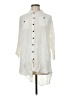 Unbranded 100% Cotton Ivory 3/4 Sleeve Blouse One size - photo 1