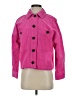 Zara 100% Cotton Pink Jacket Size XS - photo 1