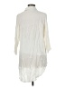 Unbranded 100% Cotton Ivory 3/4 Sleeve Blouse One size - photo 2