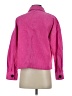 Zara 100% Cotton Pink Jacket Size XS - photo 2