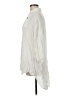 Unbranded 100% Cotton Ivory 3/4 Sleeve Blouse One size - photo 5