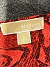 MICHAEL Michael Kors 100% Polyester Red Short Sleeve Blouse Size S - photo 6