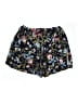 Assorted Brands Floral Blue Shorts Size S - photo 1