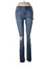 Madewell Hearts Blue Jeans Size 26 waist - photo 1
