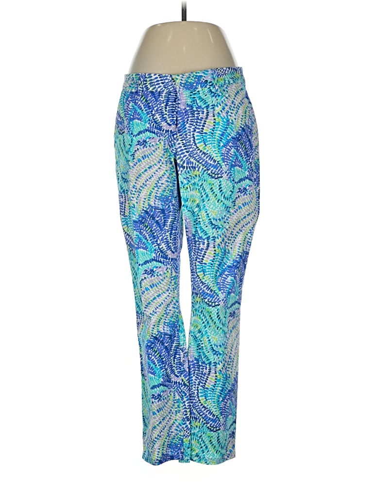 Pre-owned Lilly Pulitzer Casual Pants In Blue