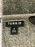 Torrid Gray Long Sleeve Henley Size 4X Plus (4) - photo 7