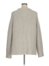 CALVIN KLEIN JEANS Solid Gray Pullover Sweater Size XL - photo 2