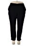 Ann Taylor LOFT Solid Black Casual Pants Size XL - photo 1