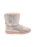 Ugg Silver Pink Boots Size 6 - photo 1