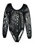 Unbranded Black Bodysuit Size XXS (estimated) - photo 2