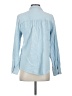 Splendid 100% Cotton Blue Long Sleeve Button-Down Shirt Size S - photo 2
