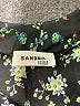 Sandro Floral Black Casual Dress Size EU (FR) 36 / US 4 - photo 3