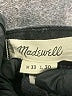 Madewell Solid Black Jeans Size 33 waist - photo 4