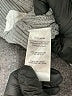 Bobbles & Lace Gray Active Pants Size M - photo 8