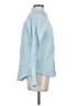 Splendid 100% Cotton Blue Long Sleeve Button-Down Shirt Size S - photo 4