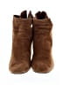 Via Spiga Brown Tan Ankle Boots Size 8 - photo 2