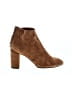 Via Spiga Brown Tan Ankle Boots Size 8 - photo 1
